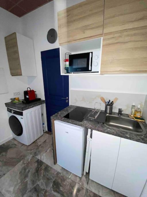 Apt Charmant, Proche Gare Et Centre Historique - Climatisation Et Wifi Montpellier Exterior foto