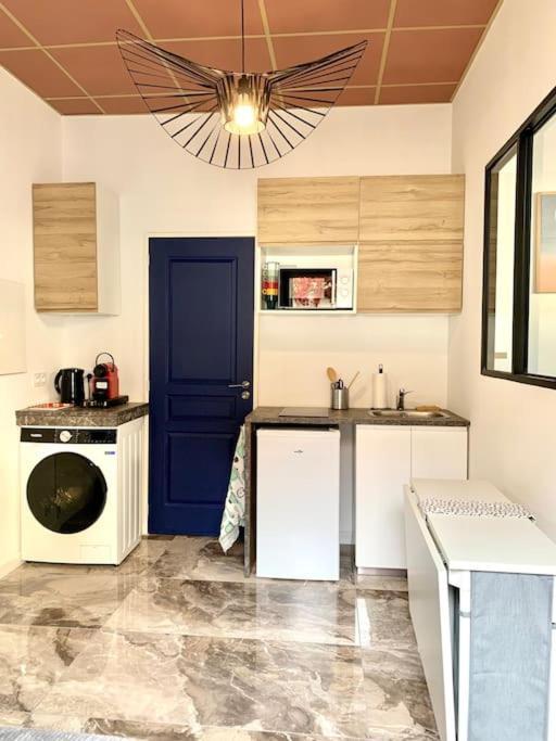 Apt Charmant, Proche Gare Et Centre Historique - Climatisation Et Wifi Montpellier Exterior foto