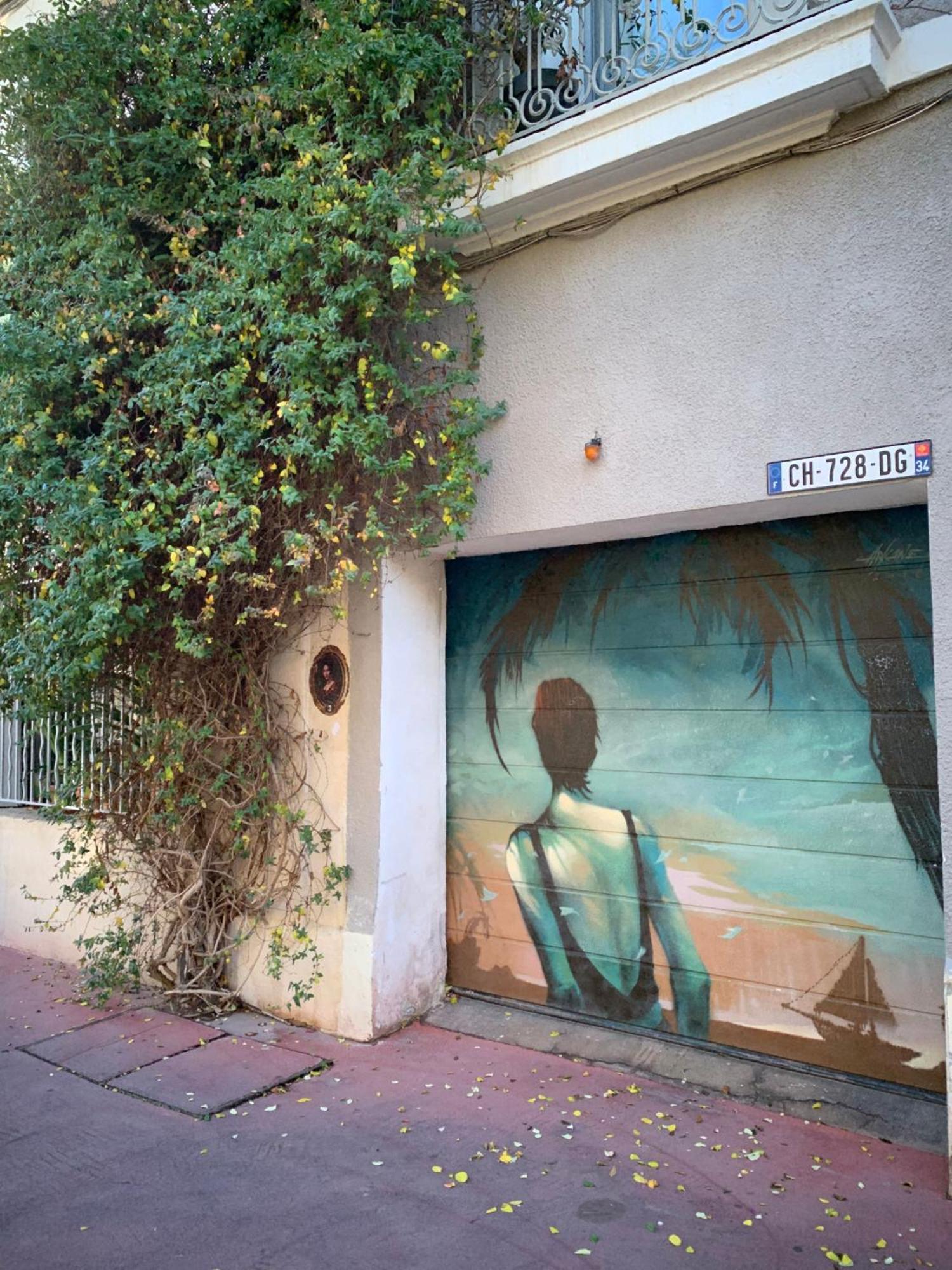 Apt Charmant, Proche Gare Et Centre Historique - Climatisation Et Wifi Montpellier Exterior foto